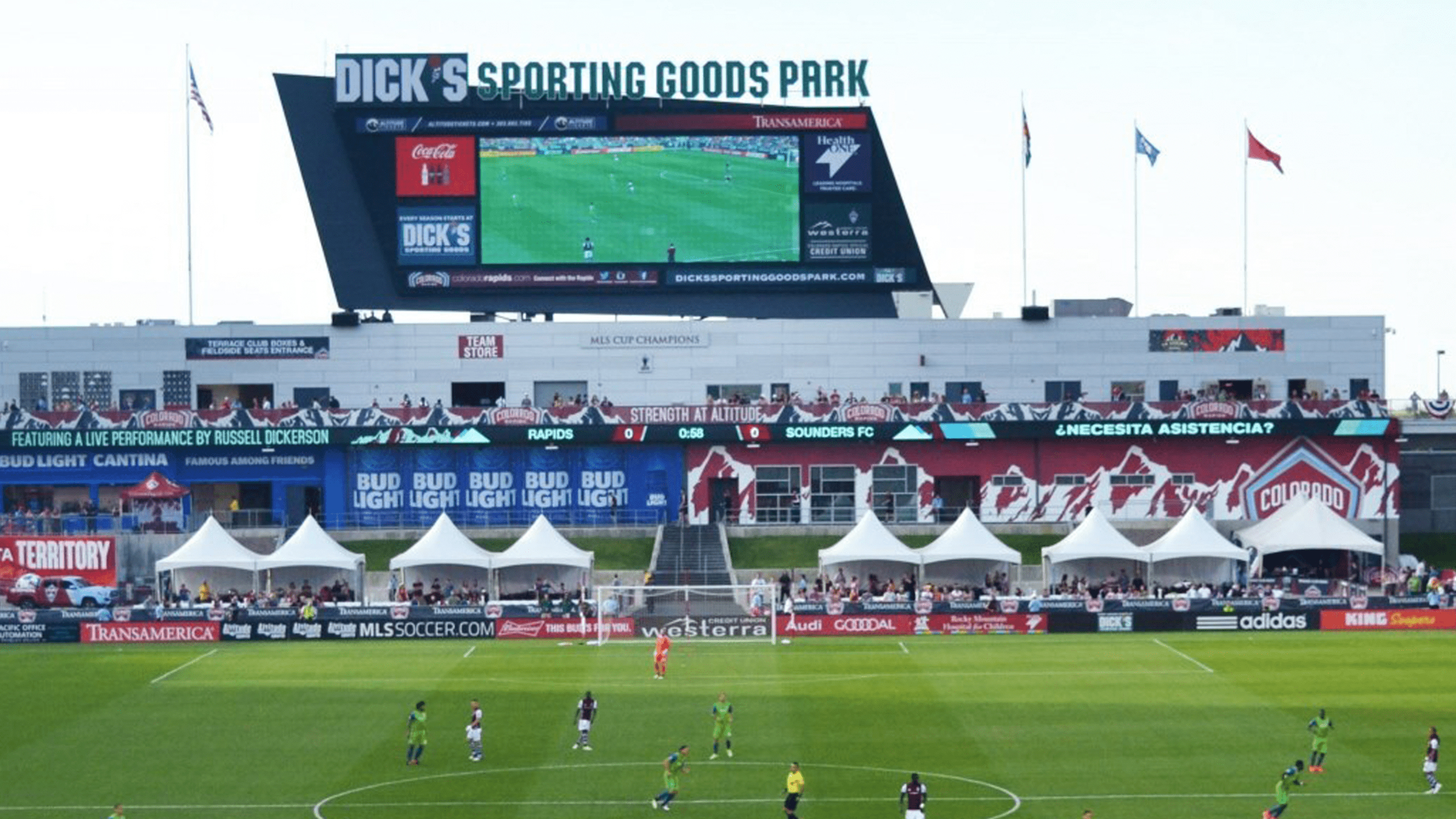 Terrace Club Boxes - DICK'S Sporting Goods Park